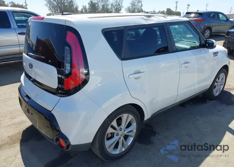 2016 Kia Soul + from USA, damaged, VIN KNDJP3A59G7857947